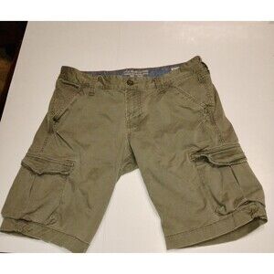 Lucky Brand Womens Cargo Short Good used. Khaki. Issue06-KH1 Standard Issue 4/27